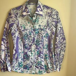 ETRO shirt, -00% cotton, size S (40)